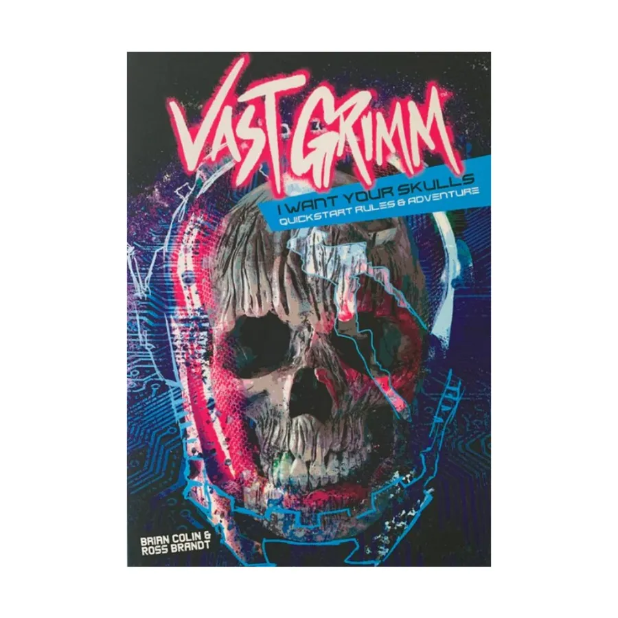 I Want Your Skulls - Quickstarter Rules & Adventure, Vast Grim (Infinite Black), мягкая обложка
I Want Your Skulls - Quickstarter Rules & Adventure, Vast Grim (Infinite Black), мягкая обложка