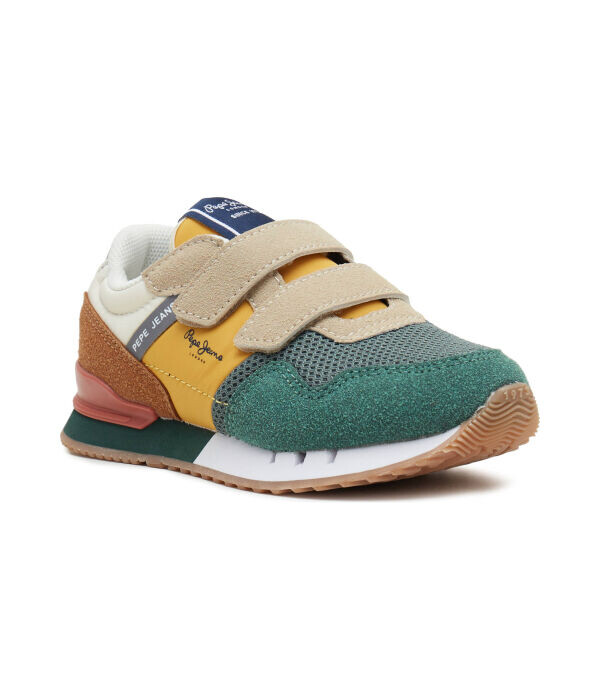 Кроссовки Pepe Jeans London, бирюзовый
Кроссовки Pepe Jeans London, бирюзовый