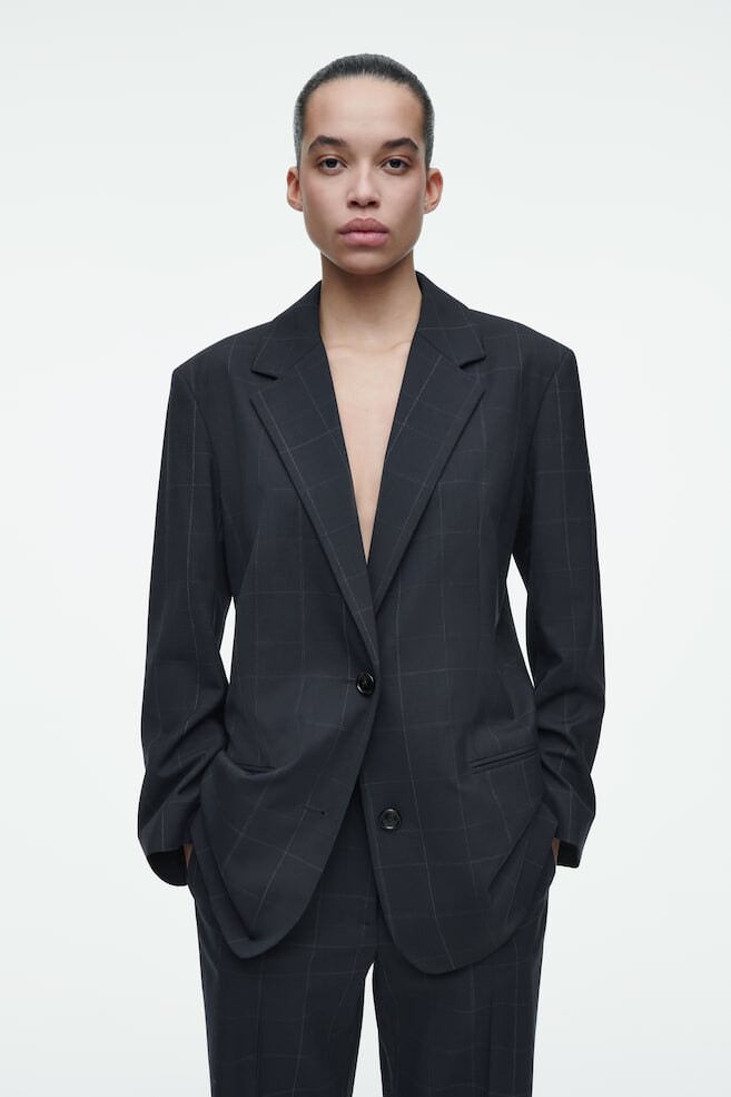 Свободный блейзер с узором в клетку Cos, мультиколор
Свободный блейзер с узором в клетку Cos, мультиколор