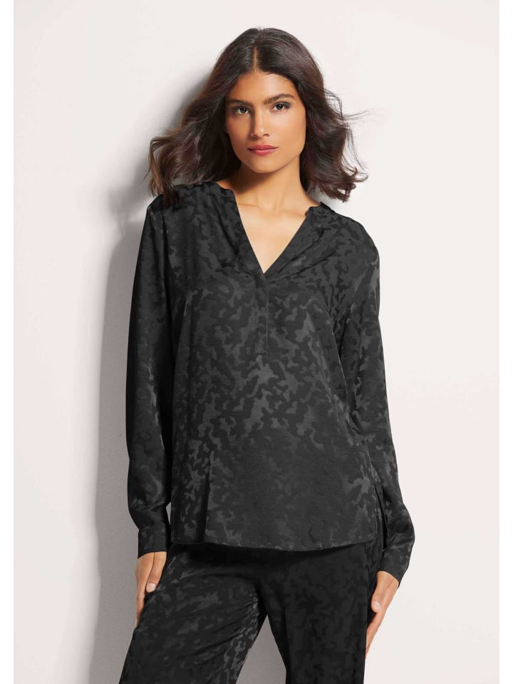 MADELEINE Длинная жаккардовая блузка черного цвета
MADELEINE Длинная жаккардовая блузка черного цвета