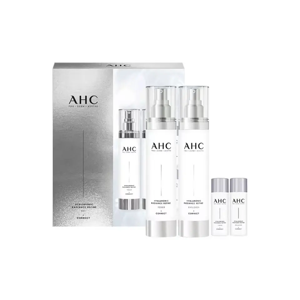 Наборы для ухода за кожей (унисекс) A.H.C, international version little fairy water lotion gift set
Наборы для ухода за кожей (унисекс) A.H.C, international version little fairy water lotion gift set