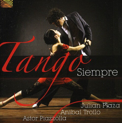 CD диск Piazzolla / Troilo / Plaza / Tango Siempre: Tango Siempre
CD диск Piazzolla / Troilo / Plaza / Tango Siempre: Tango Siempre