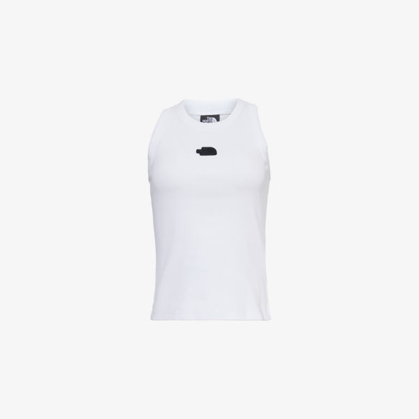 Топ The North Face с ребристой нашивкой бренда, белый
Топ The North Face с ребристой нашивкой бренда, белый