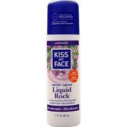 Kiss My Face Liquid Rock Дезодорант Лавандовый 3 жидких унции
Kiss My Face Liquid Rock Дезодорант Лавандовый 3 жидких унции
