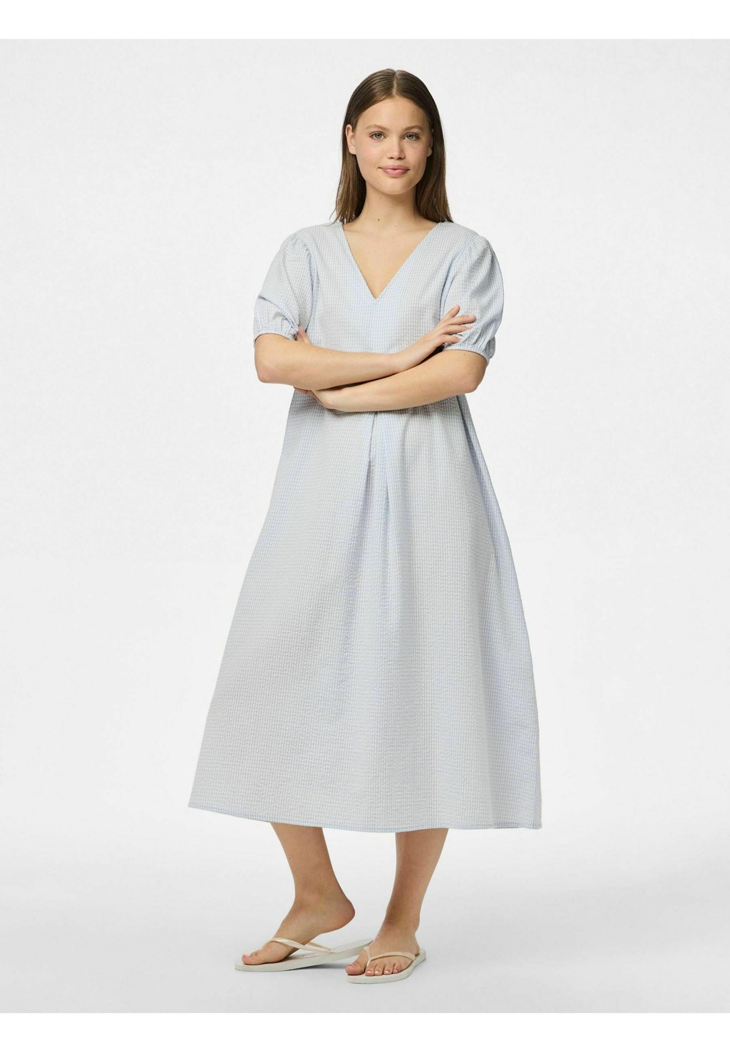 Повседневное платье Pieces, светло-голубой
Повседневное платье Pieces, светло-голубой
