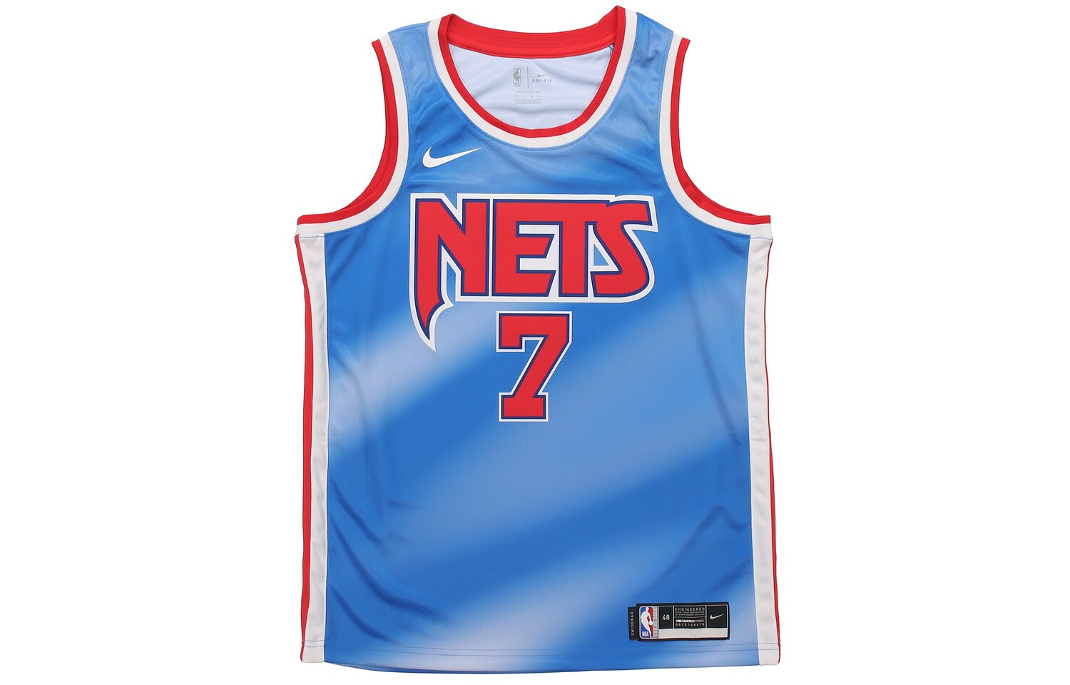 Мужское баскетбольное джерси Nike, цвет Blue
Мужское баскетбольное джерси Nike, цвет Blue