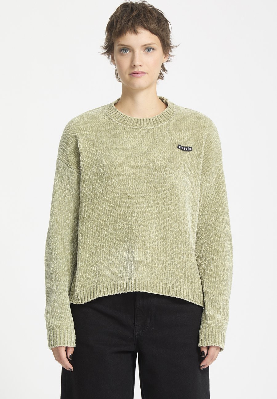 Джемпер Volcom BUBBLE TEASE, Green Tea/Green
Джемпер Volcom BUBBLE TEASE, Green Tea/Green