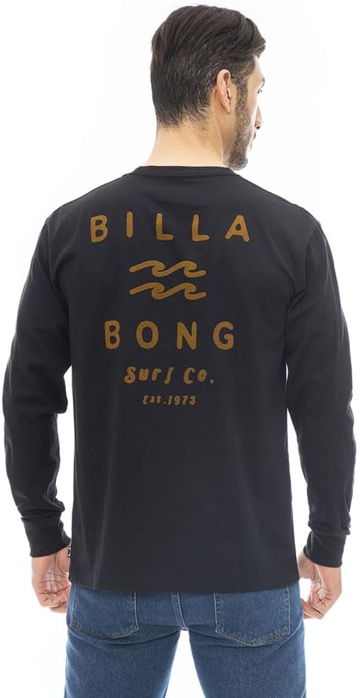 Мужская футболка Billabong One Time, черный
Мужская футболка Billabong One Time, черный