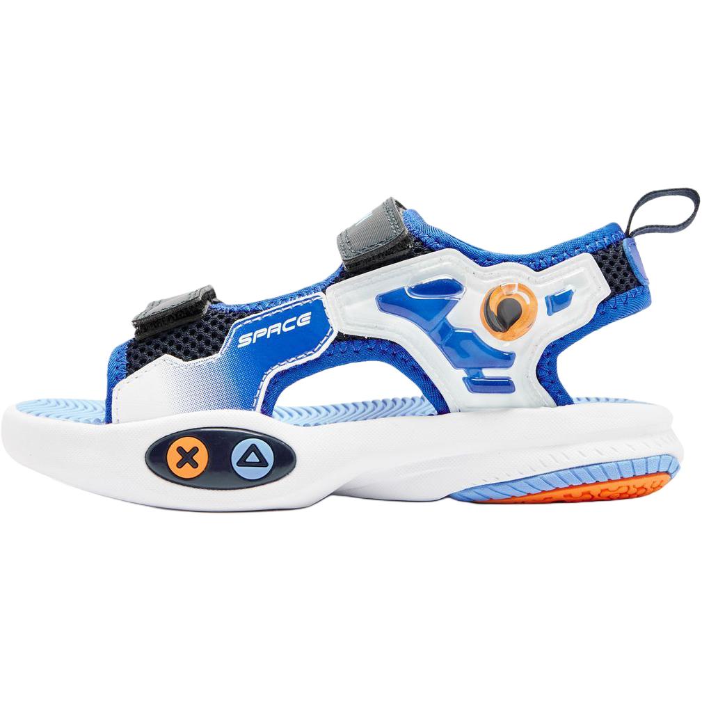 Детские сандалии с низким верхом, устойчивые к скольжению, для детей от 3 до 7 лет QIAODAN, синий/черный
Детские сандалии с низким верхом, устойчивые к скольжению, для детей от 3 до 7 лет QIAODAN, синий/черный