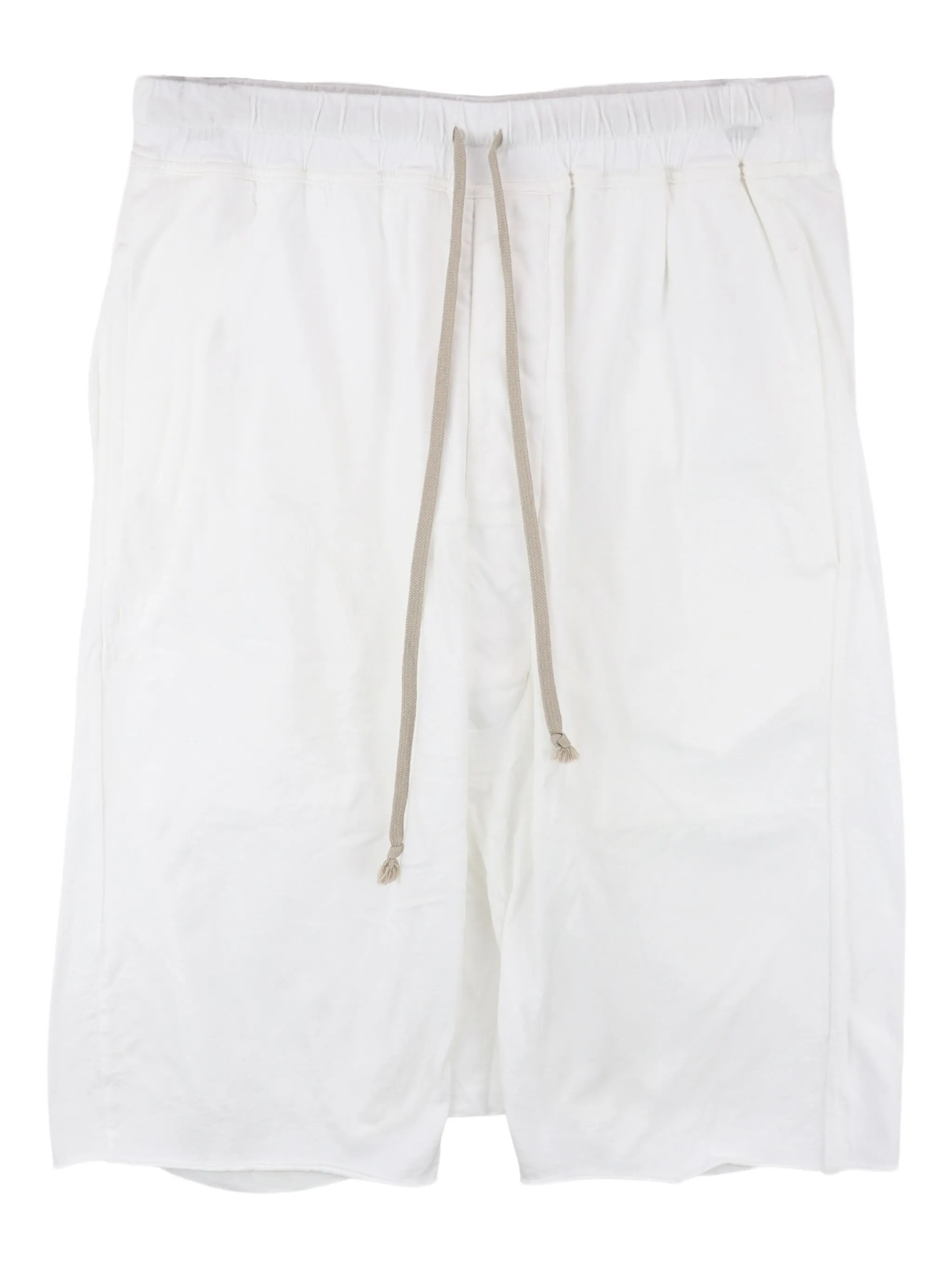 Шорты с кулиской Rick Owens Drkshdw, белый
Шорты с кулиской Rick Owens Drkshdw, белый