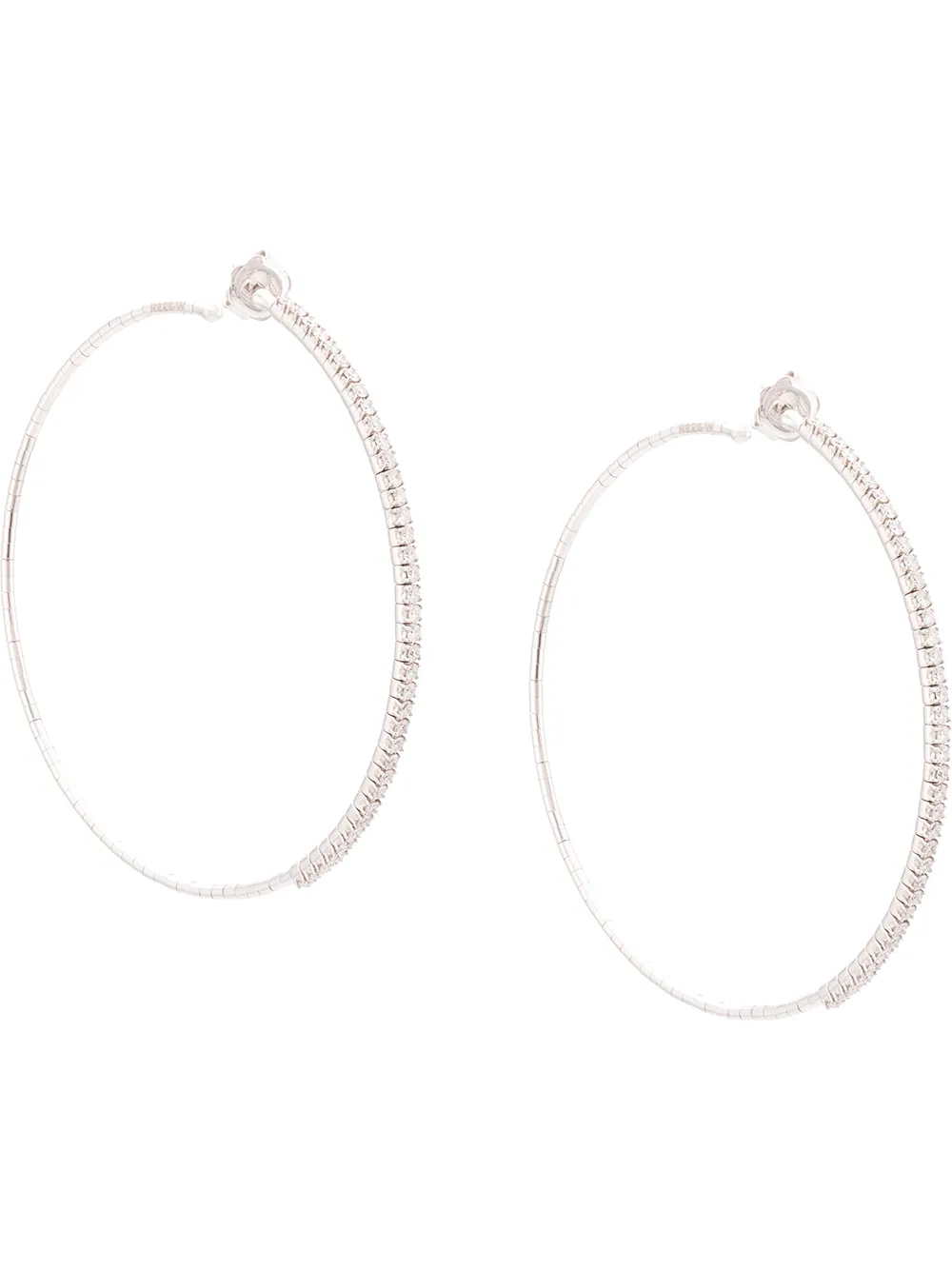 Золотые серьги-кольца с бриллиантами Mattia Cielo, золотой
Золотые серьги-кольца с бриллиантами Mattia Cielo, золотой