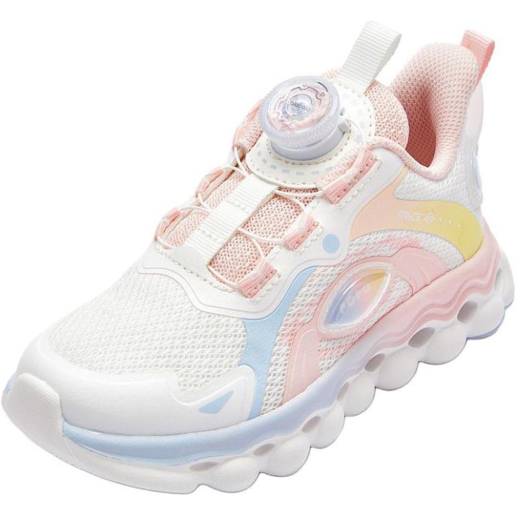 Низкие дышащие кроссовки для детей с амортизацией BALABALA, розовый/синий
Низкие дышащие кроссовки для детей с амортизацией BALABALA, розовый/синий