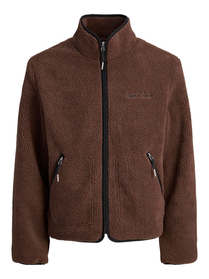 Меховая куртка Тедди цвета глубокого красного дерева Jack & Jones
Меховая куртка Тедди цвета глубокого красного дерева Jack & Jones