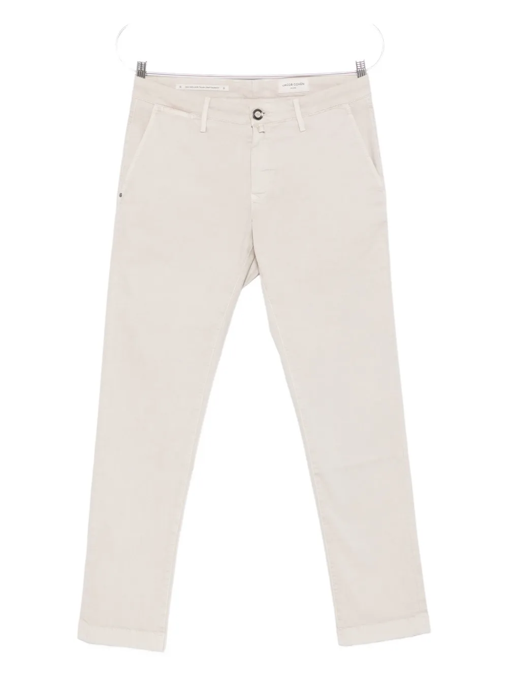 Зауженные брюки Ben Jacob Cohen, белый
Зауженные брюки Ben Jacob Cohen, белый