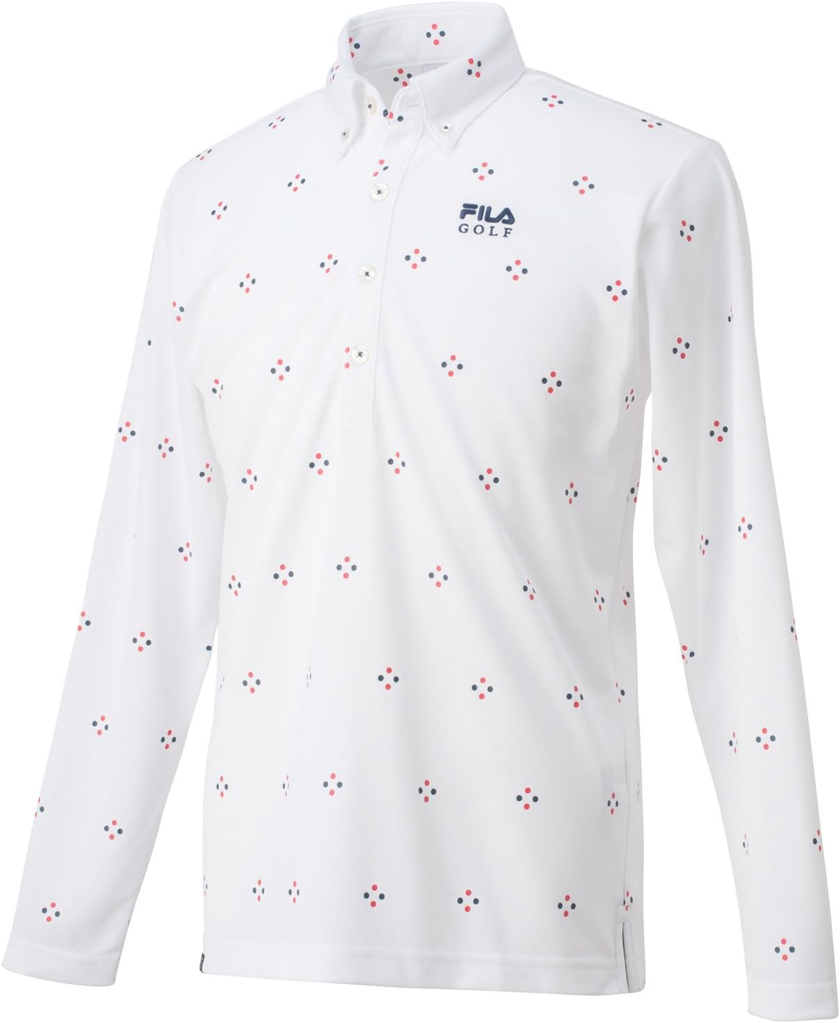 Мужская рубашка для гольфа Fila Golf 745562, белый
Мужская рубашка для гольфа Fila Golf 745562, белый