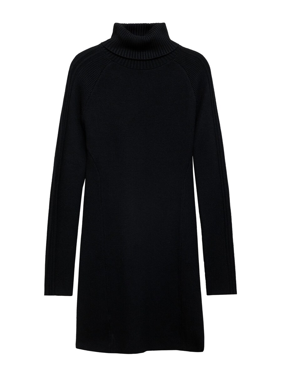 Вязаное платье MANGO Zambu, черный
Вязаное платье MANGO Zambu, черный