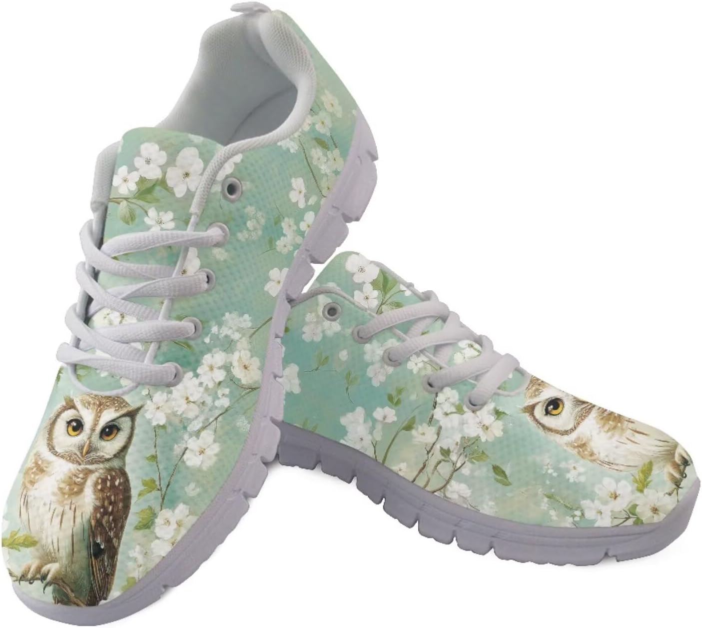 Кроссовки Jeiento Fashion для бега и прогулок на шнуровке для мужчин и женщин, удобная сетчатая обувь для тенниса, повседневная обувь для работы и путешествий, Owl
Кроссовки Jeiento Fashion для бега и прогулок на шнуровке для мужчин и женщин, удобная сетчатая обувь для тенниса, повседневная обувь для работы и путешествий, Owl