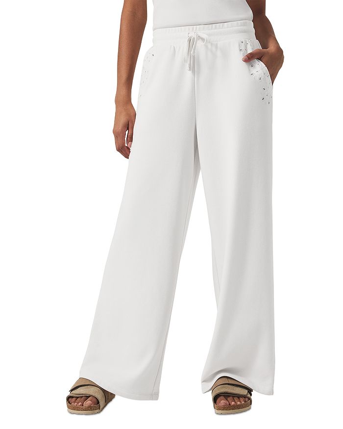 Рори Вышитые Спортивные Штаны Splendid, белый
Рори Вышитые Спортивные Штаны Splendid, белый