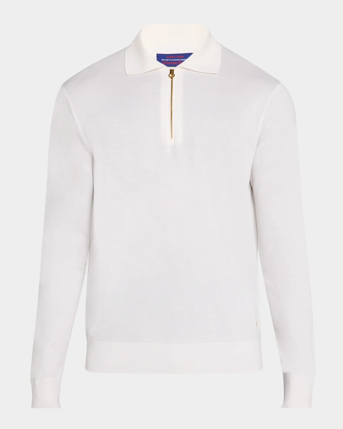 Мужской кашемировый свитер-поло Stefano Ricci, бежевый
Мужской кашемировый свитер-поло Stefano Ricci, бежевый