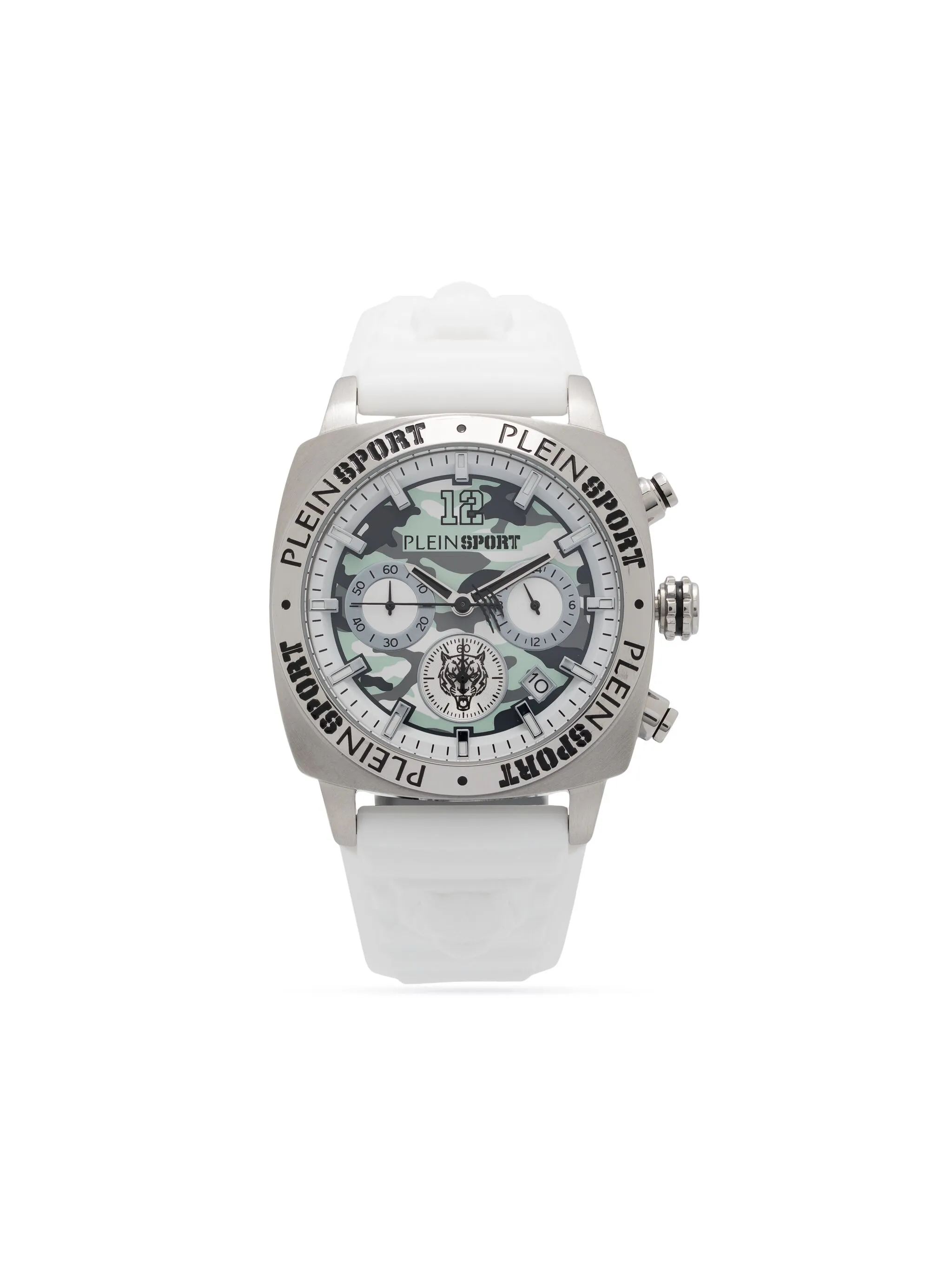 Наручные часы Wildcat Chrono 40 мм Plein Sport, белый
Наручные часы Wildcat Chrono 40 мм Plein Sport, белый