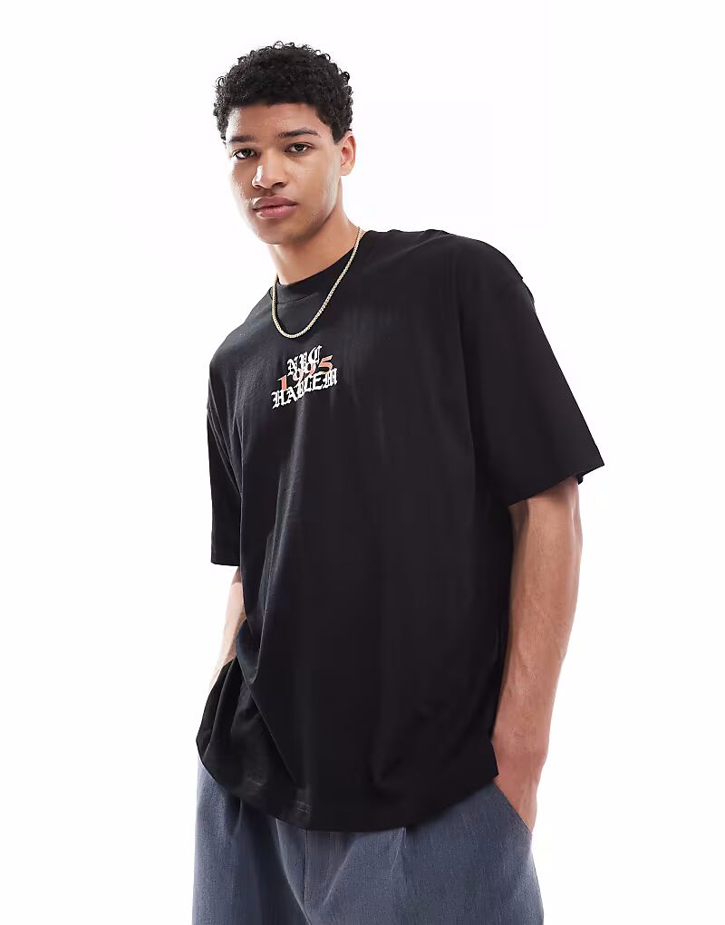 Футболка ASOS DESIGN оверсайз с гранж-графикой
Футболка ASOS DESIGN оверсайз с гранж-графикой