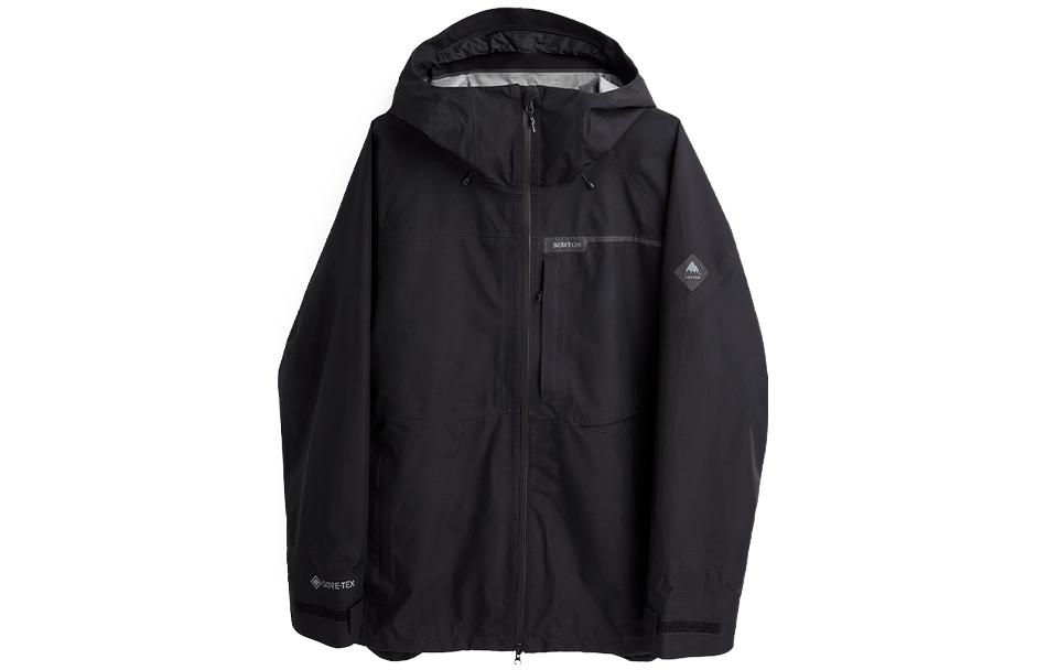 Куртка для катания на лыжах treeline gore-tex 3l мужская BURTON, черный
Куртка для катания на лыжах treeline gore-tex 3l мужская BURTON, черный
