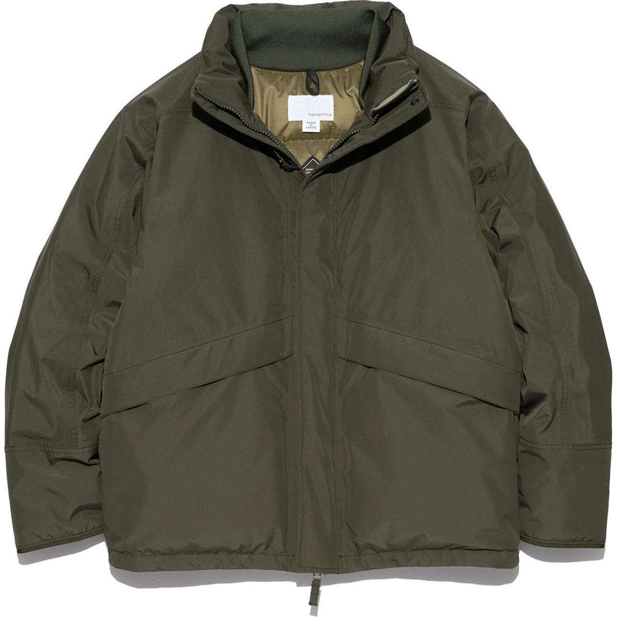 Nanamica Куртка пуховая унисекс, Khaki Green
Nanamica Куртка пуховая унисекс, Khaki Green