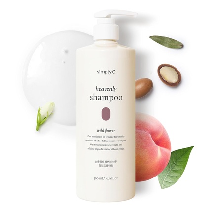 Шампунь Heavenly с маслом дикого цветка арганы для сухих и поврежденных волос без парабенов Simplyo
Шампунь Heavenly с маслом дикого цветка арганы для сухих и поврежденных волос без парабенов Simplyo