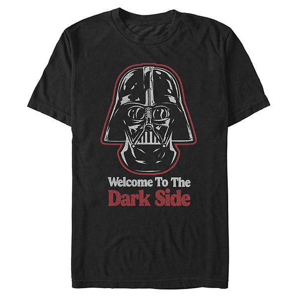 Футболка с принтом Darth Vader Welcome to the Dark Side Star Wars
Футболка с принтом Darth Vader Welcome to the Dark Side Star Wars