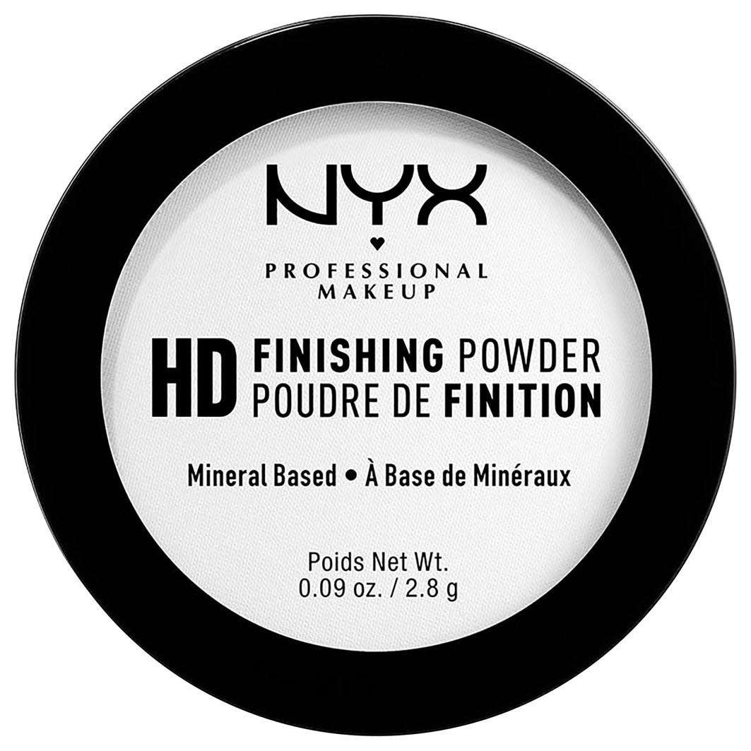 Пудра для лица hd finishing powder Nyx Professional Makeup, 1 - translucent, вес 2.8 гр.
Пудра для лица hd finishing powder Nyx Professional Makeup, 1 - translucent, вес 2.8 гр.
