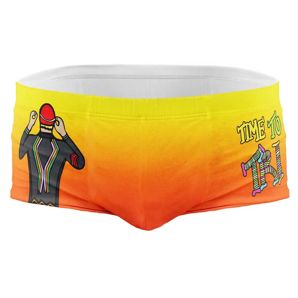 Шорты для плавания Otso Time To Tri Swim, желтый
Шорты для плавания Otso Time To Tri Swim, желтый