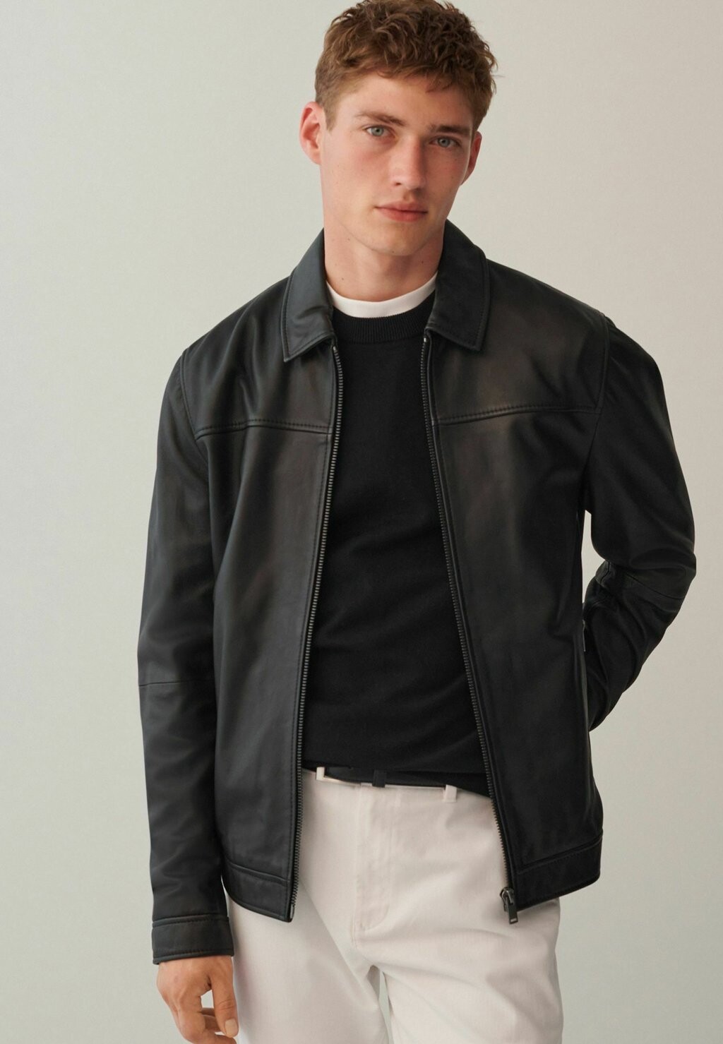 Кожаная куртка SIGNATURE COLLARED Next, цвет black, Черный, Кожаная куртка SIGNATURE COLLARED Next, цвет black
Кожаная куртка SIGNATURE COLLARED Next, цвет black, Черный, Кожаная куртка SIGNATURE COLLARED Next, цвет black