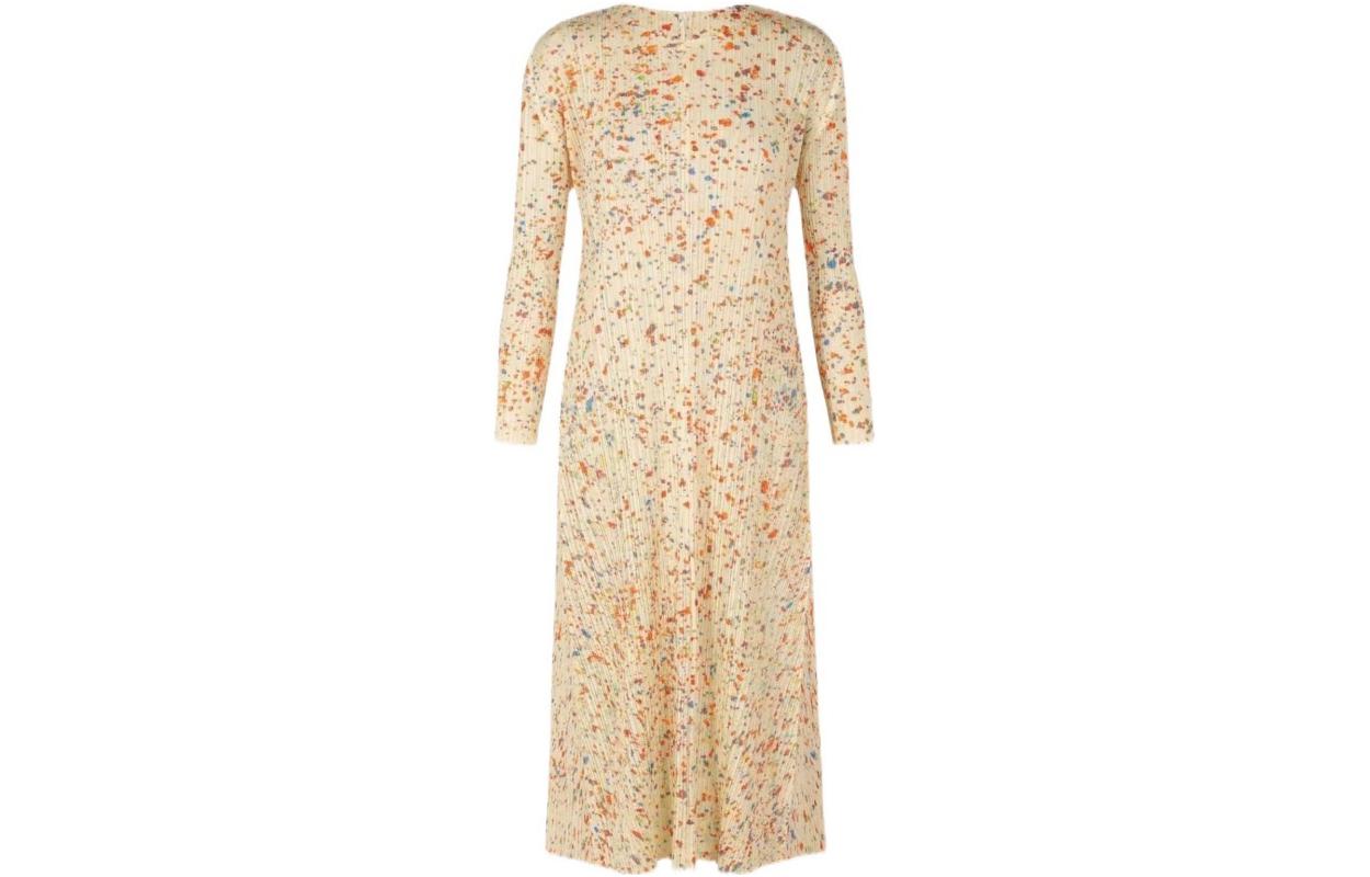 Женское платье с длинными рукавами желтого цвета FW22 PLEATS PLEASE ISSEY MIYAKE, желтый
Женское платье с длинными рукавами желтого цвета FW22 PLEATS PLEASE ISSEY MIYAKE, желтый