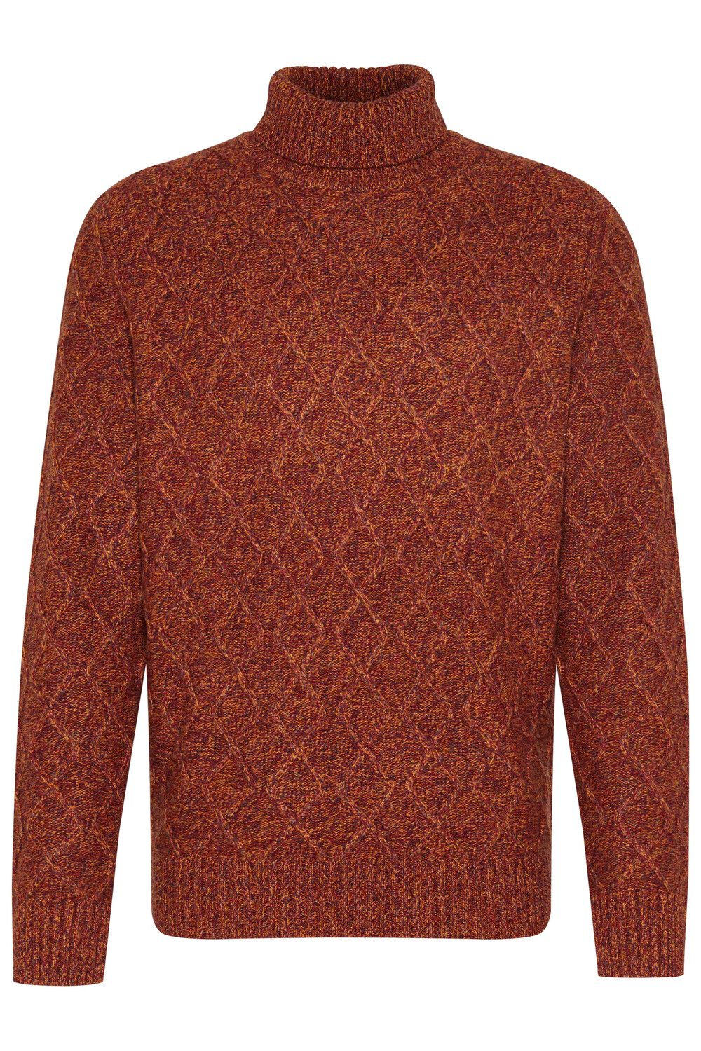 Пуловер Bugatti Rollkragen, цвет rost
Пуловер Bugatti Rollkragen, цвет rost