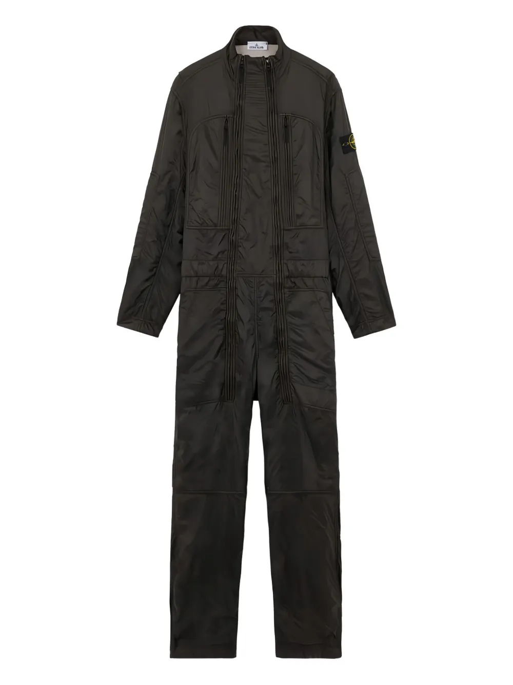 Комбинезон с длинными рукавами Stone Island, черный
Комбинезон с длинными рукавами Stone Island, черный