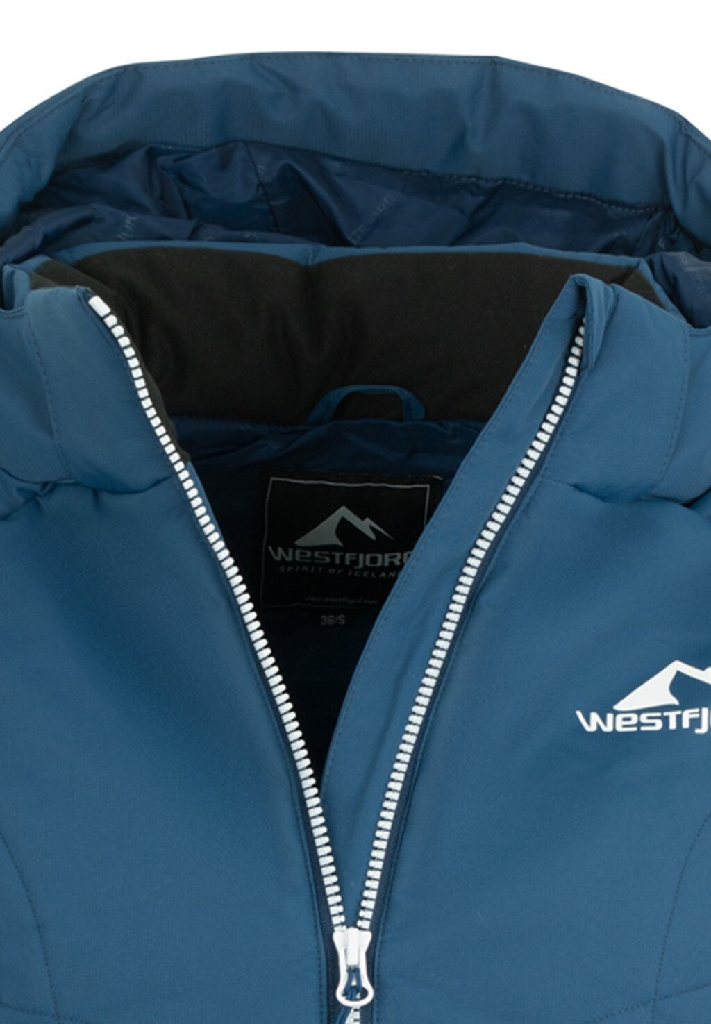 Жилет KRAFLA WESTFJORD, синий
Жилет KRAFLA WESTFJORD, синий