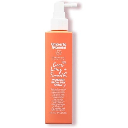 Umberto Giannini Grow Long & Smooth Wonder спрей для укладки волос феном с термозащитой 175 мл
Umberto Giannini Grow Long & Smooth Wonder спрей для укладки волос феном с термозащитой 175 мл