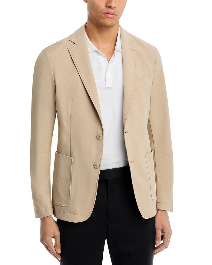 Хенри Тек Трэвел Слим Фит Блейзер BOSS, коричневый/бежевый
Хенри Тек Трэвел Слим Фит Блейзер BOSS, коричневый/бежевый