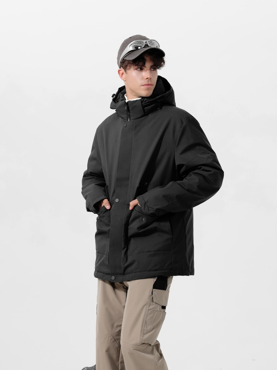 Зимняя куртка Youthup, черный
Зимняя куртка Youthup, черный