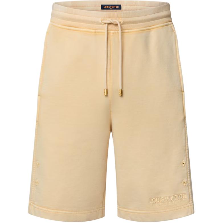 Шорты Lv Washed Ribbed LOUIS VUITTON, желтый
Шорты Lv Washed Ribbed LOUIS VUITTON, желтый
