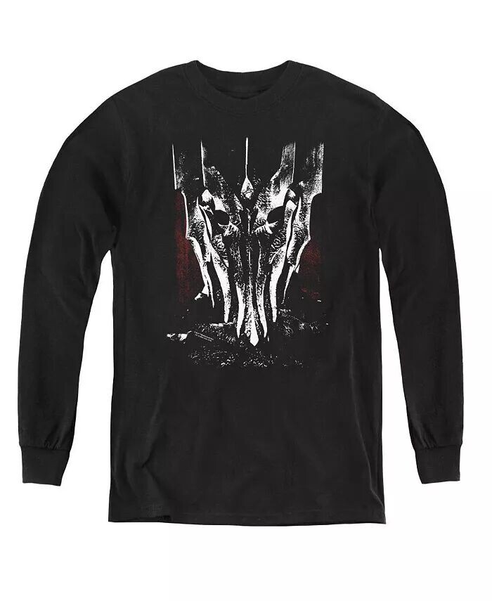 Молодежные толстовки с длинным рукавом с большой головой Саурона Lord Of The Rings, черный
Молодежные толстовки с длинным рукавом с большой головой Саурона Lord Of The Rings, черный