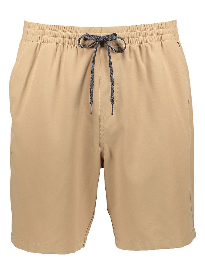 Тканевые шорты Quiksilver, бежевый
Тканевые шорты Quiksilver, бежевый