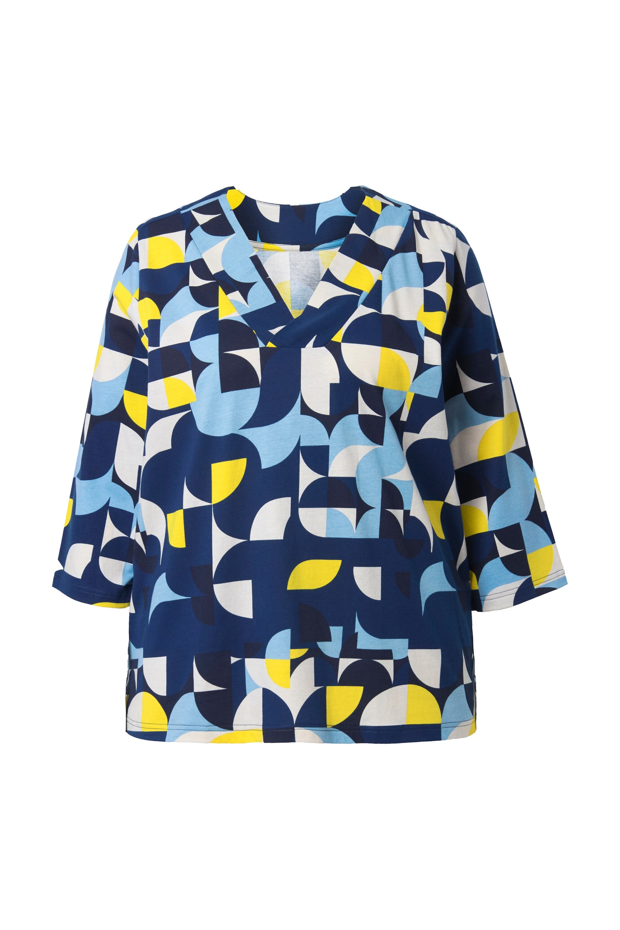 Ulla Popken Лонгслив в цвете Marine Blue, Light Blue
Ulla Popken Лонгслив в цвете Marine Blue, Light Blue