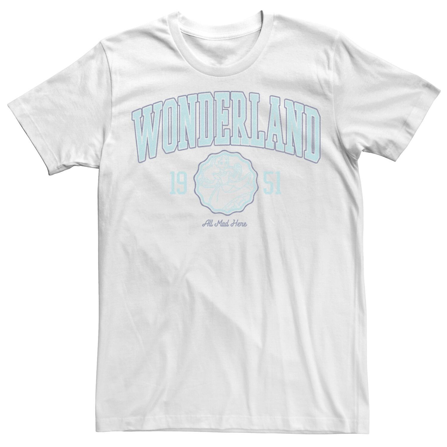 Мужская синяя студенческая футболка Disney «Алиса в стране чудес» 1951 года Licensed Character, Синий, Мужская синяя студенческая футболка Disney «Алиса в стране чудес» 1951 года Licensed Character
Мужская синяя студенческая футболка Disney «Алиса в стране чудес» 1951 года Licensed Character, Синий, Мужская синяя студенческая футболка Disney «Алиса в стране чудес» 1951 года Licensed Character