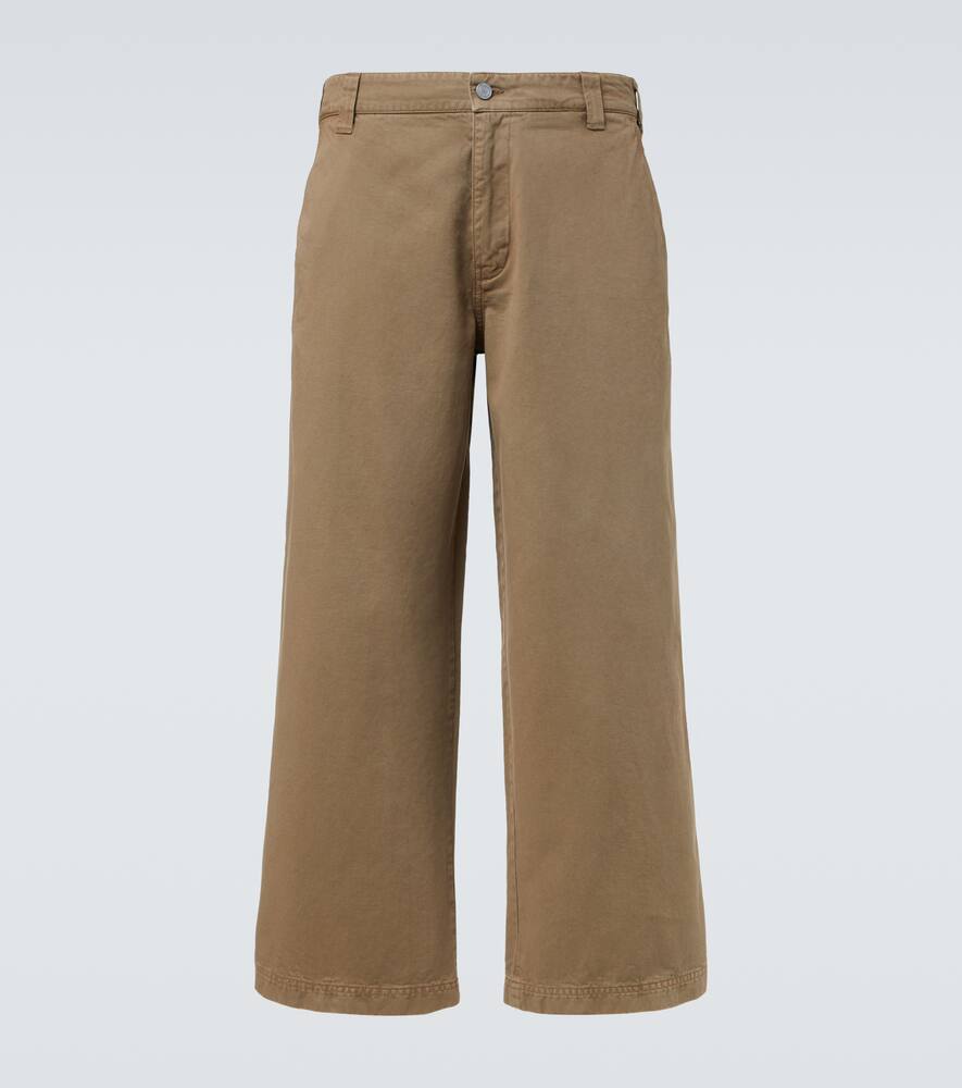 Джинсы с высокой посадкой и широкими штанинами ERL, Taupe
Джинсы с высокой посадкой и широкими штанинами ERL, Taupe