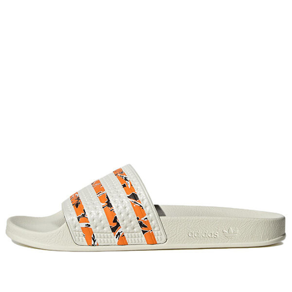 Тапочки originals adilette slides 'off white bright orange' Adidas, белый
Тапочки originals adilette slides 'off white bright orange' Adidas, белый