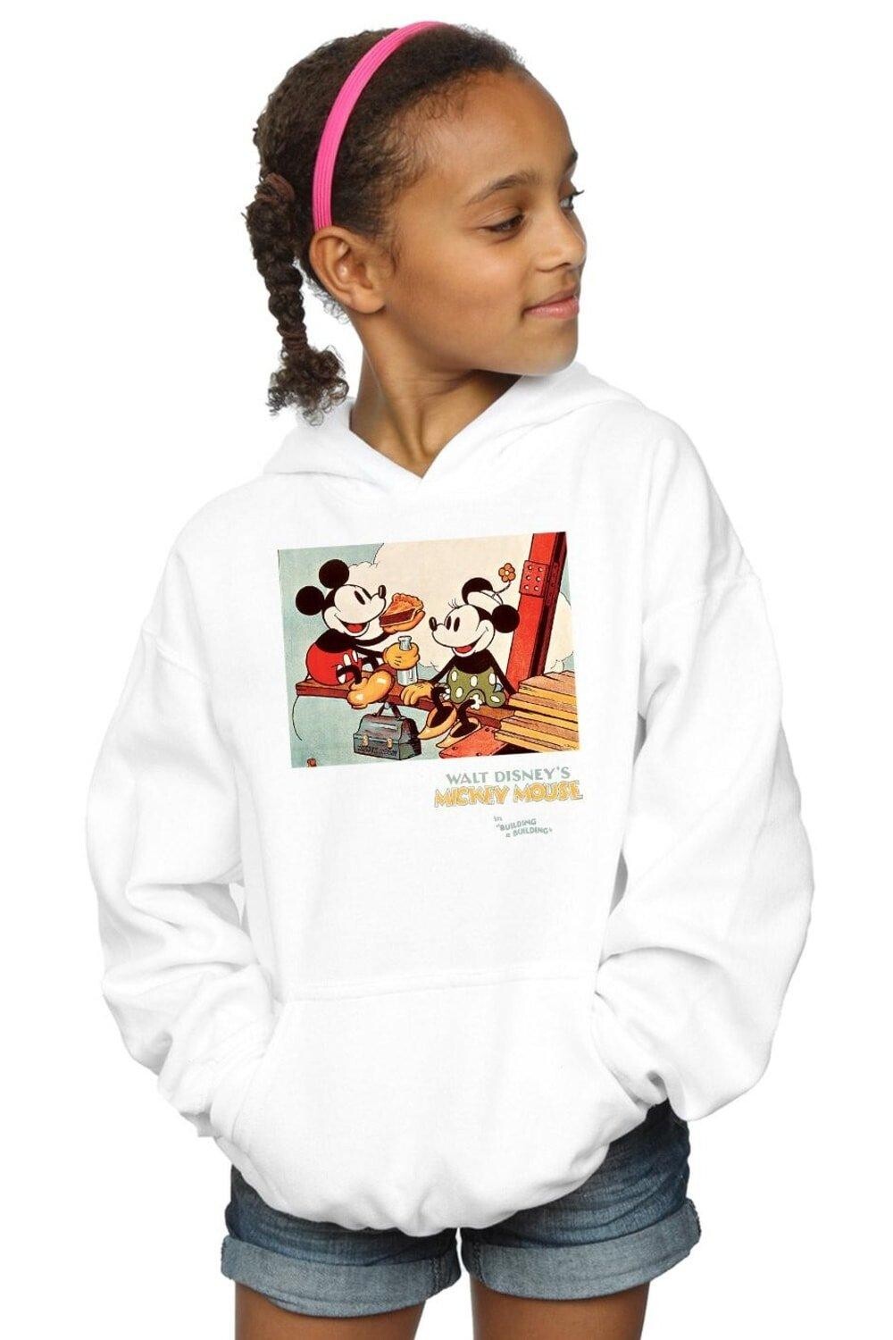Толстовка с Микки Маусом строит здание Disney, белый
Толстовка с Микки Маусом строит здание Disney, белый