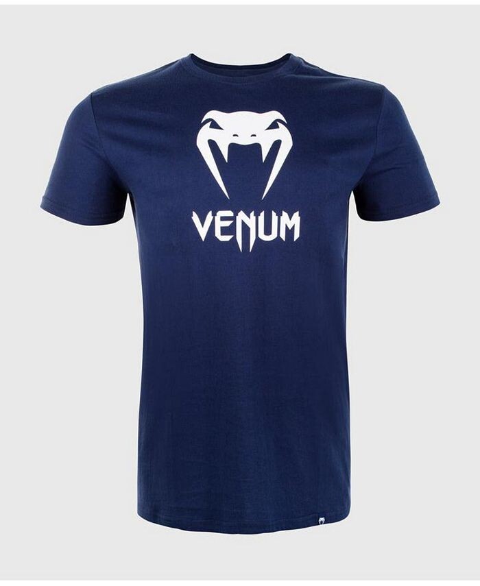 Мужская классическая футболка Venum, цвет Navy blue
Мужская классическая футболка Venum, цвет Navy blue