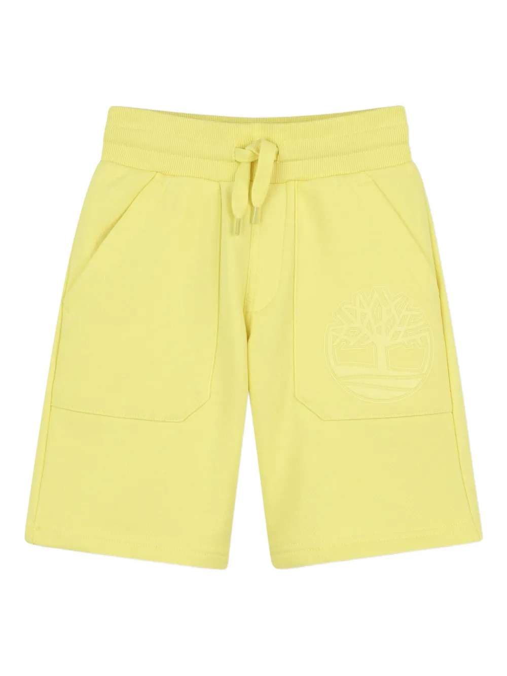 Шорты с вышитым логотипом на кармане Timberland Kids, желтый
Шорты с вышитым логотипом на кармане Timberland Kids, желтый