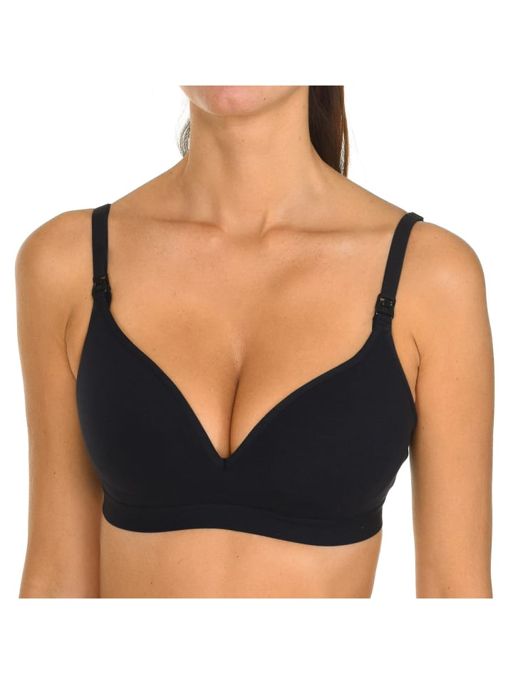 Бюстгальтер для кормления DIM, черный
Бюстгальтер для кормления DIM, черный